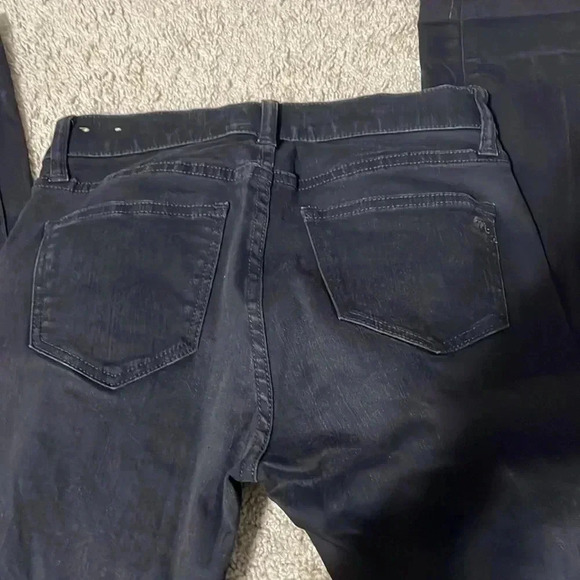 Black Madewell skinny jeans size 26 - Picture 4 of 4